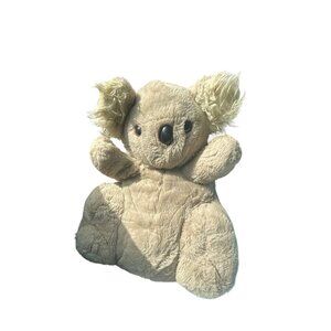 Vintage Daekor Pot Belly Koala Plush 1979